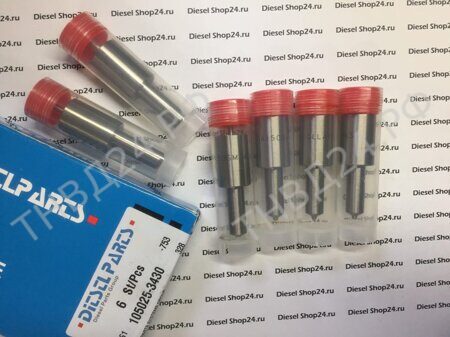 Распылитель форсунки DLLA150SM343 105025-3430 9612711