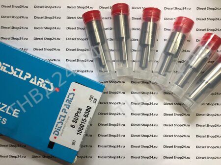 Распылитель форсунки DLLA158SN638 105015-6380