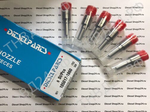 Распылитель форсунки DLLA154PN186 105017-1860