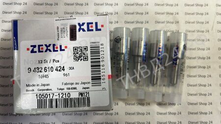 Распылитель форсунки DLLA156PN121 105017-1210 9432610424