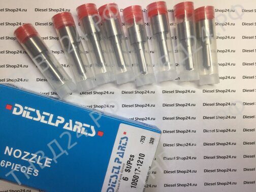 Распылитель форсунки DLLA156PN121 105017-1210